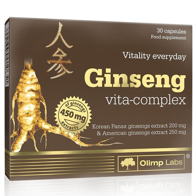 Olimp Labs Ginseng (Ginzeng) Vita komplex kapszula - 30db 1 Olimp Labs Ginseng (Ginzeng) Vita komplex kapszula - 30db