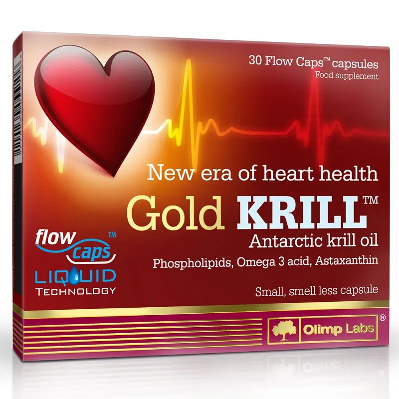 Olimp Labs Gold Krill rákolaj kapszula - 30db 1 Olimp Labs Gold Krill rákolaj kapszula - 30db