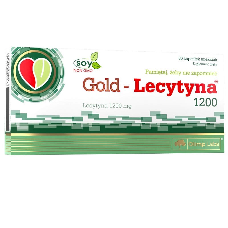 Olimp Labs Gold Lecytyna folyékony szója-lecitin kapszula - 60db 1 Olimp Labs Gold Lecytyna folyékony szója-lecitin kapszula - 60db