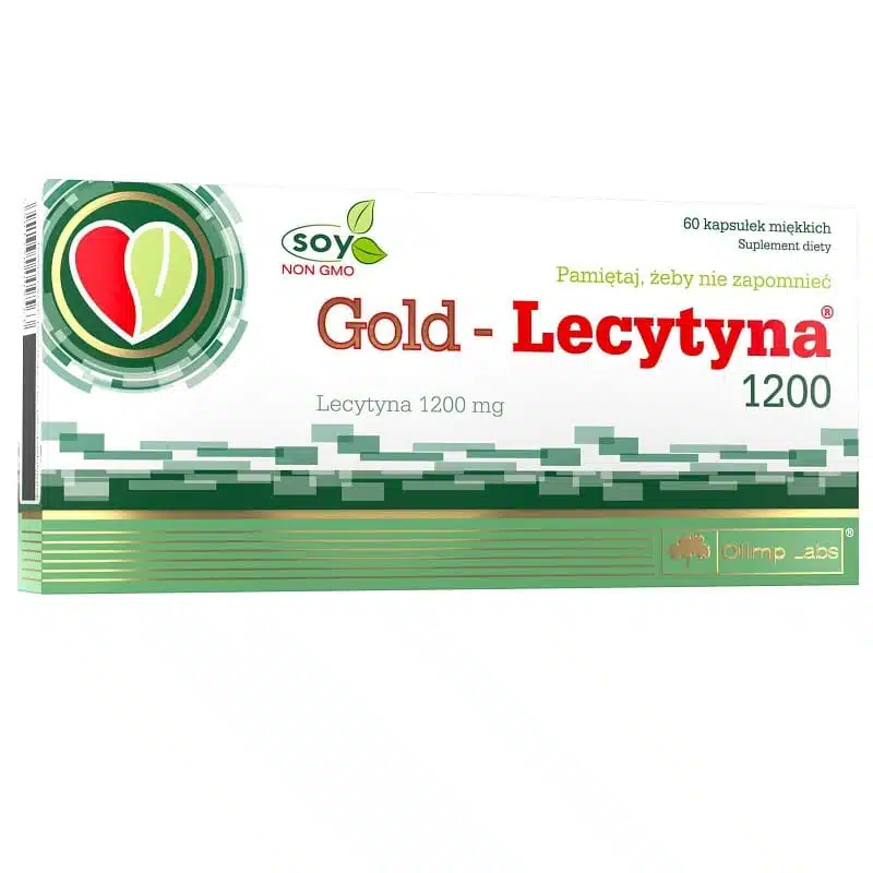 Olimp Labs Gold Lecytyna folyékony szója-lecitin kapszula - 60db 1 Olimp Labs Gold Lecytyna folyékony szója-lecitin kapszula - 60db