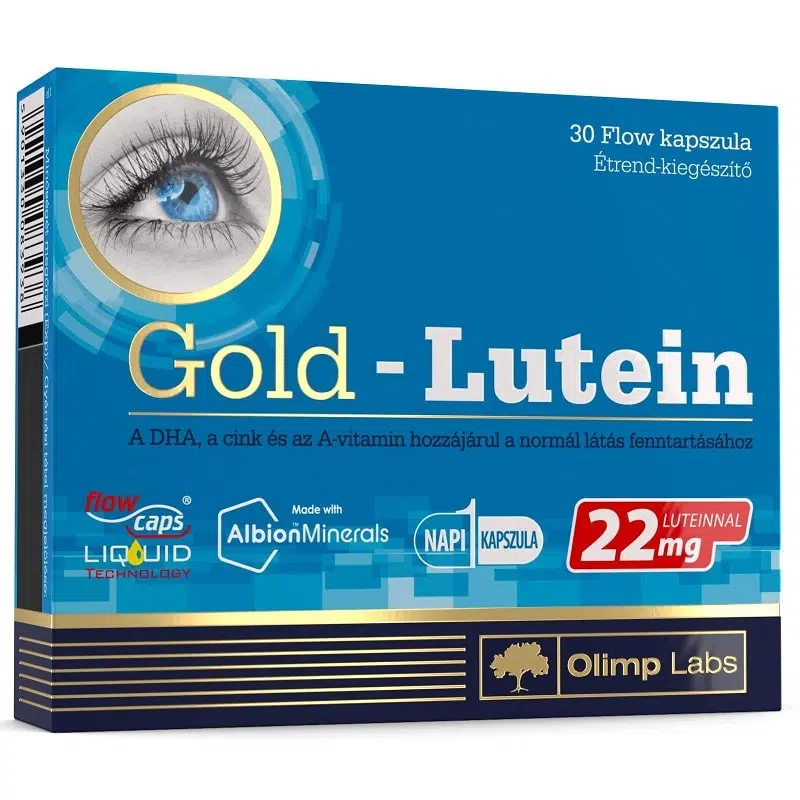 Olimp Labs Gold-Lutein kapszula - 30db 1 Olimp Labs Gold-Lutein kapszula - 30db