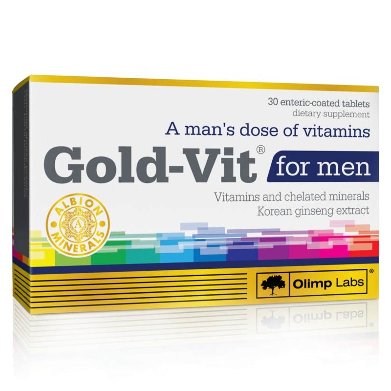 Olimp Labs Gold-Vit for men kapszula - 30db 1 Olimp Labs Gold-Vit for men kapszula - 30db