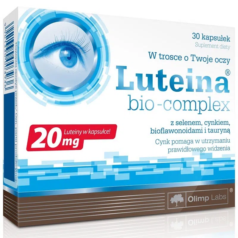 Olimp Labs Lutein Bio-Complex kapszula - 30db 1 Olimp Labs Lutein Bio-Complex kapszula - 30db