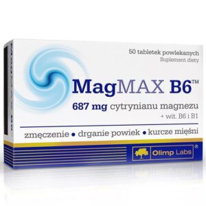 Olimp Labs MagMax B6-vitamin tabletta - 50db