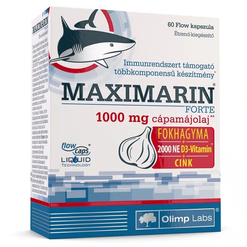 Olimp Labs Maximarin Forte immunerősítő kapszula - 60db 1 Olimp Labs Maximarin Forte immunerősítő kapszula - 60db