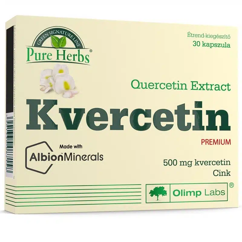 Olimp Labs Quercetin - Kvercetin Premium kapszula - 30db 1 Olimp Labs Quercetin - Kvercetin Premium kapszula - 30db