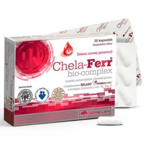 Olimp Labs Chela-Ferr Bio-Comlex kapszula - 30db