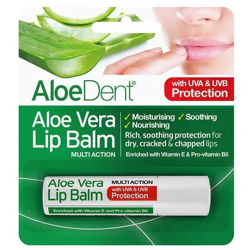 Optima AloeDent UVA/UVB védelemmel ajakápoló - 4 g 1 Optima AloeDent UVA/UVB védelemmel ajakápoló - 4 g