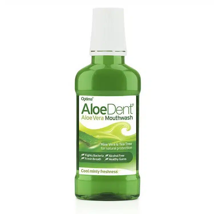 Optima AloeDent gyógynövényeket tartalmazó szájvíz - 250 ml 1 Optima AloeDent gyógynövényeket tartalmazó szájvíz - 250 ml