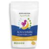 Organiqa 100% bio acai-banán vegán fehérje mix - 200g