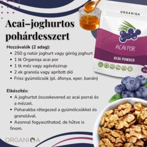 Organiqa Bio Acai por - 60g 8 Organiqa Bio Acai por - 60g - Image 2