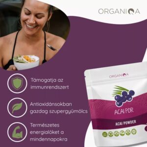 Organiqa Bio Acai por - 60g 10 Organiqa Bio Acai por - 60g - Image 4