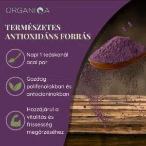 Organiqa Bio Acai por - 60g 11 Organiqa Bio Acai por - 60g - Image 5