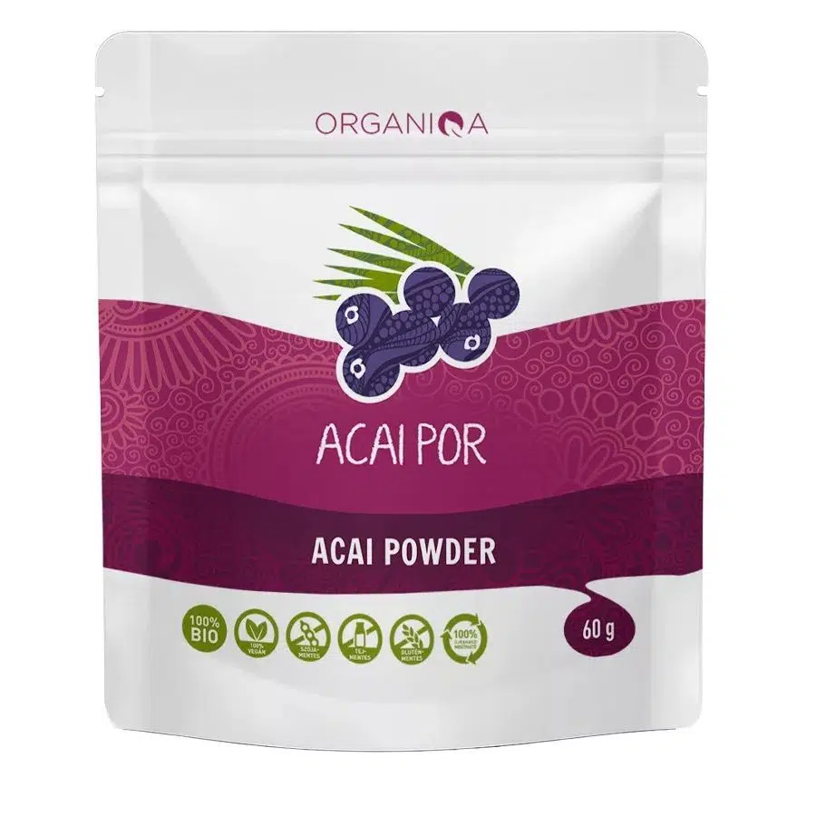 Organiqa Bio Acai por - 60g 1 Organiqa Bio Acai por - 60g