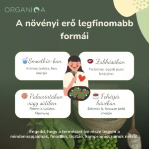 Organiqa Bio Borsófehérje por - 200g - Image 3