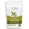 Organiqa Bio Hántolt Kendermag - 125g