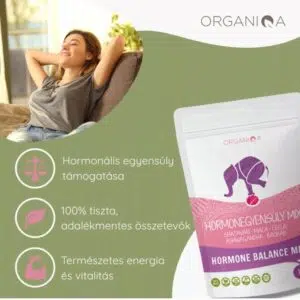Organiqa Bio Hormonegyensúly mix por - 125g 10 Organiqa Bio Hormonegyensúly mix por - 125g - Image 4