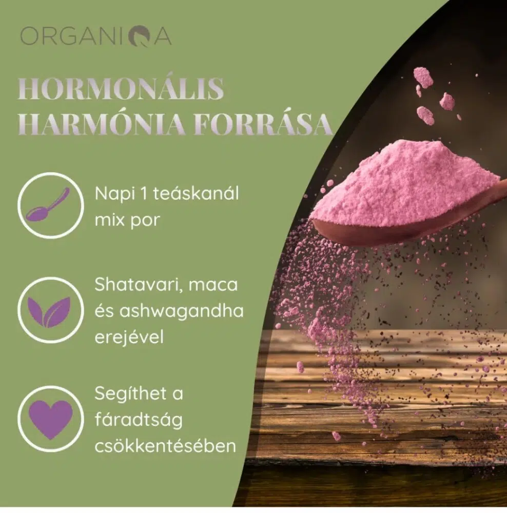 Organiqa Bio Hormonegyensúly mix por - 125g 5 Organiqa Bio Hormonegyensúly mix por - 125g - Image 5