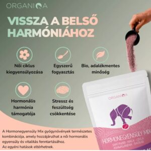 Organiqa Bio Hormonegyensúly mix por - 125g 12 Organiqa Bio Hormonegyensúly mix por - 125g - Image 6