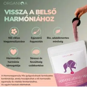 Organiqa Bio Hormonegyensúly mix por - 125g 12 Organiqa Bio Hormonegyensúly mix por - 125g - Image 6