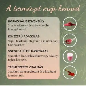 Organiqa Bio Hormonegyensúly mix por - 125g 13 Organiqa Bio Hormonegyensúly mix por - 125g - Image 7