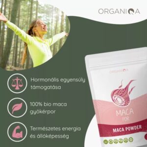 Organiqa Bio Maca por - 250g - Image 6