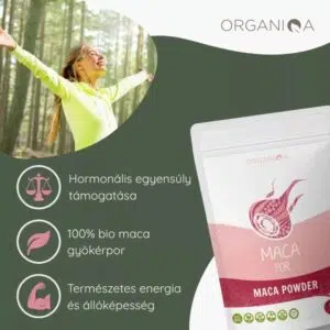 Organiqa Bio Maca por - 250g 13 Organiqa Bio Maca por - 250g - Image 6