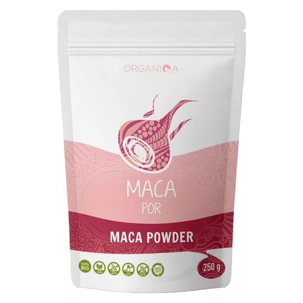 Organiqa Bio Maca por - 250g 1 Organiqa Bio Maca por - 250g