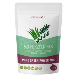 Organiqa Bio Pure green power - 125g
