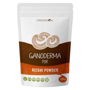 Organiqa Bio Reishi-Ganoderma por - 125g