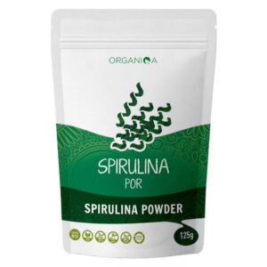 Organiqa Bio Spirulina alga por - 125g