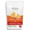 Organiqa Bio nyers Ashwagandha por - 125g