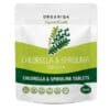 Organiqa Chlorella és Spirulina tabletta - 250db