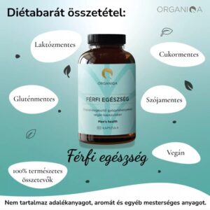 Organiqa Férfi Egészség kapszula - 60db - Image 2
