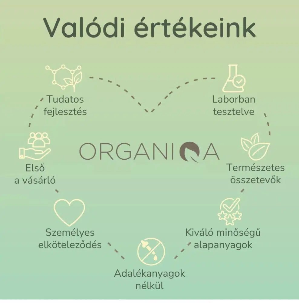 Organiqa Hangulatjavítás kapszula - 60db 3 Organiqa Hangulatjavítás kapszula - 60db - Image 3