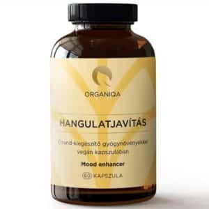 Organiqa Hangulatjavítás kapszula - 60db