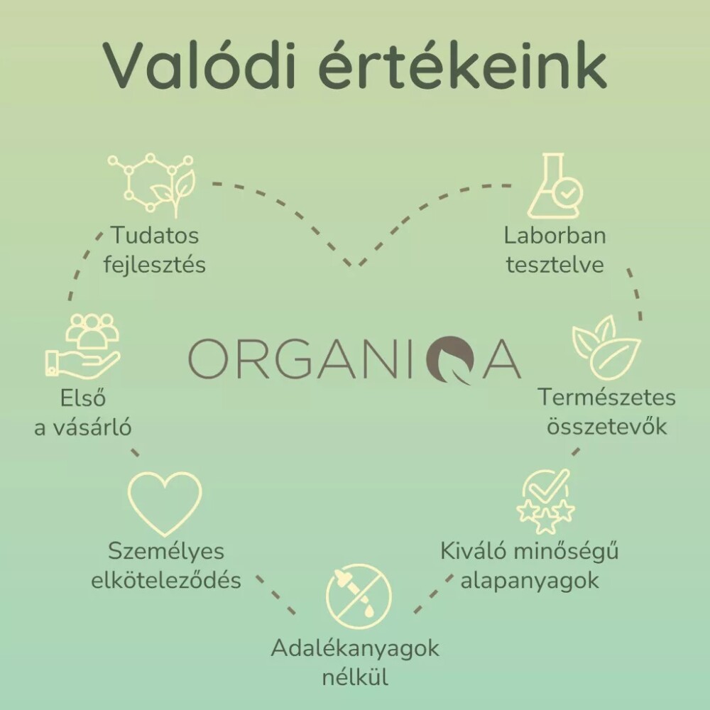 Organiqa Ideális Vércukorszint kapszula - 60db 3 Organiqa Ideális Vércukorszint kapszula - 60db - Image 3