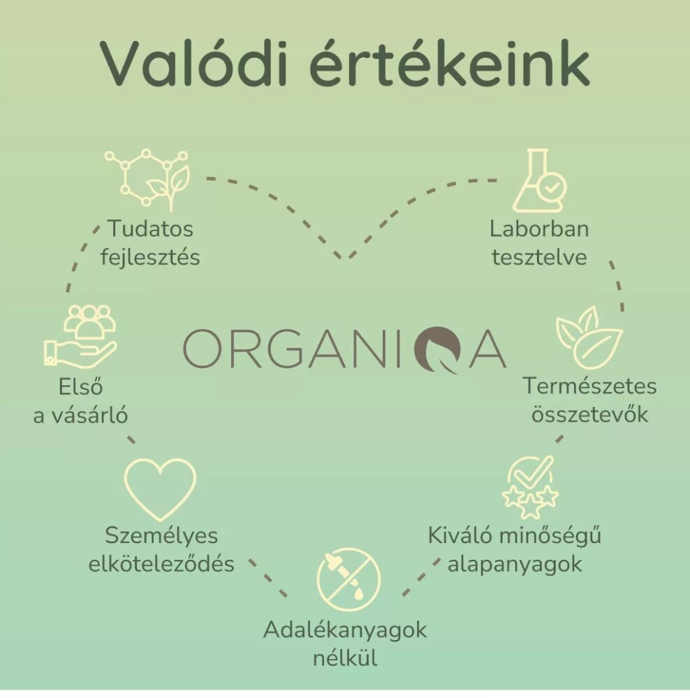 Organiqa Májtisztítás kapszula - 60db 3 Organiqa Májtisztítás kapszula - 60db - Image 3