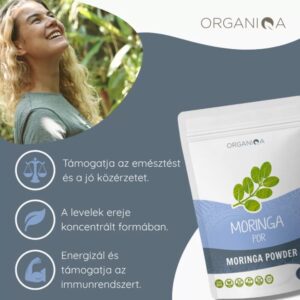 Organiqa Moringa por - 125g 10 Organiqa Moringa por - 125g - Image 4