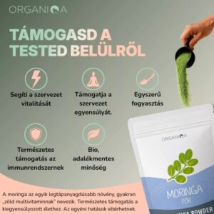 Organiqa Moringa por - 125g 12 Organiqa Moringa por - 125g - Image 6