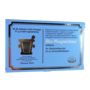 Pharma Nord Bio Magnézium tabletta - 30db