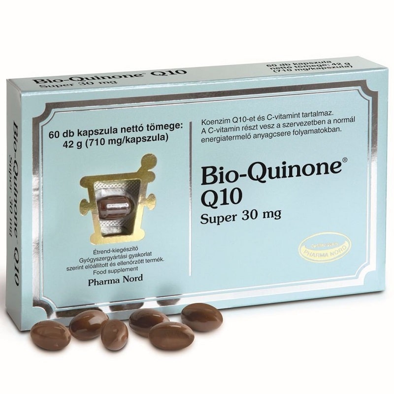Pharma Nord Bio Quinone Q10 Super kapszula - 60db 1 Pharma Nord Bio Quinone Q10 Super kapszula - 60db