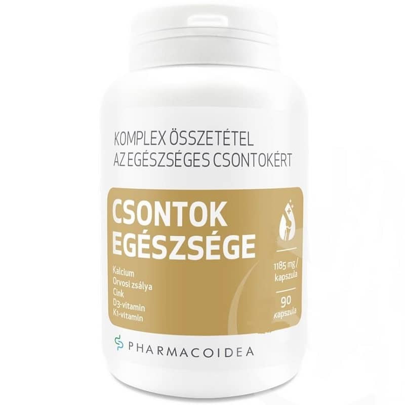 Pharmacoidea Csontok Egészsége kapszula - 90db 1 Pharmacoidea Csontok Egészsége kapszula - 90db