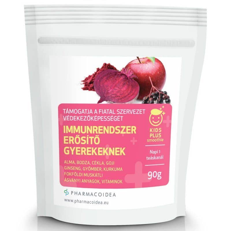 Pharmacoidea Immunrendszer erősítő porkeverék gyerekeknek - 90g 1 Pharmacoidea Immunrendszer erősítő porkeverék gyerekeknek - 90g