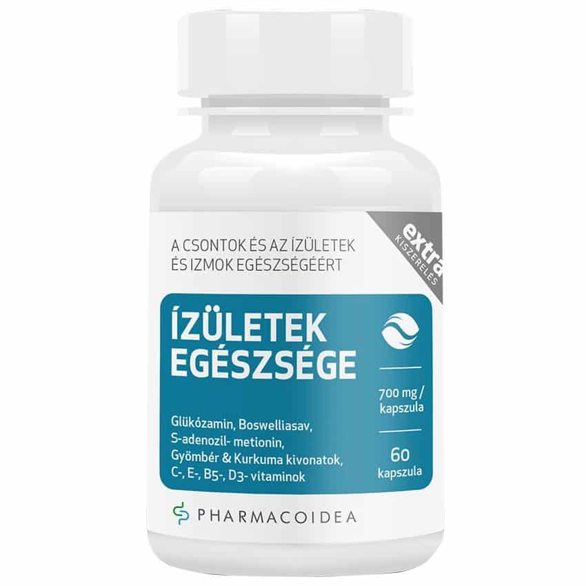 Pharmacoidea Ízületek egészsége Extra kapszula - 60db 1 Pharmacoidea Ízületek egészsége Extra kapszula - 60db