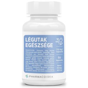 Pharmacoidea Légutak Egészsége kapszula - 60db