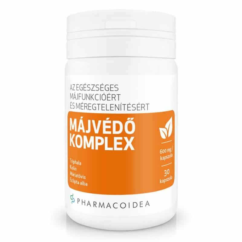Pharmacoidea Májvédő Komplex kapszula - 30db 1 Pharmacoidea Májvédő Komplex kapszula - 30db