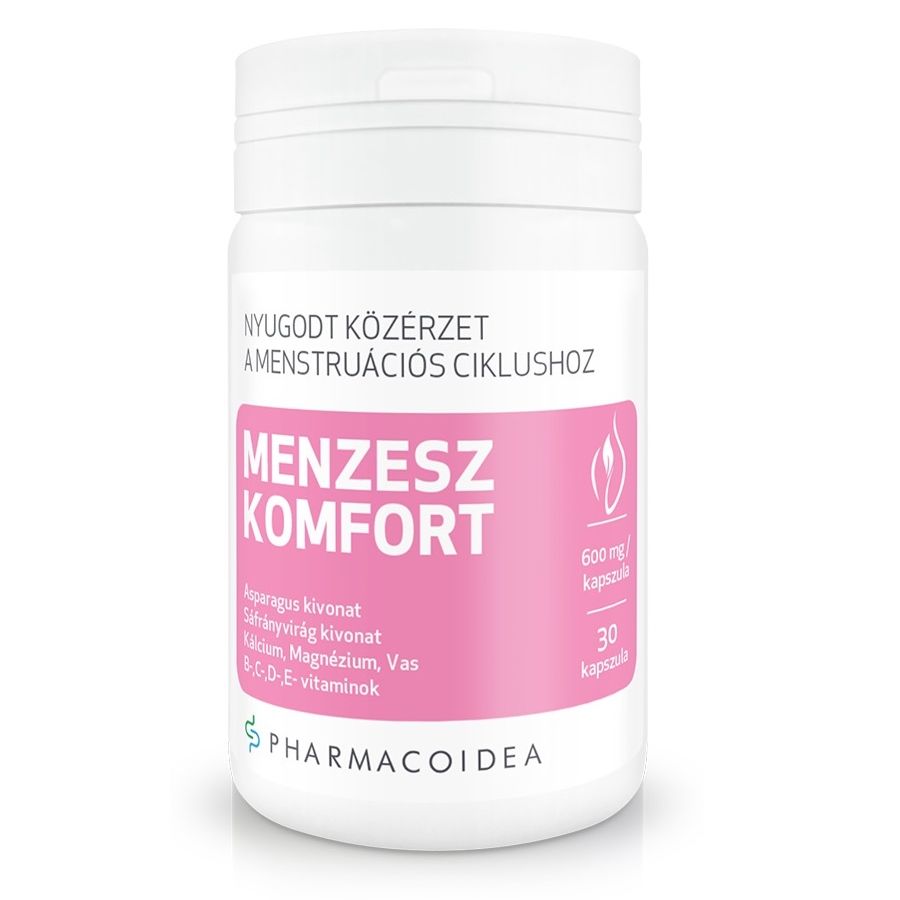 Pharmacoidea Menzesz komfort kapszula - 30db 1 Pharmacoidea Menzesz komfort kapszula - 30db