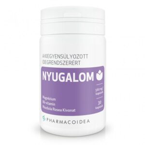 Pharmacoidea Nyugalom kapszula - 30db