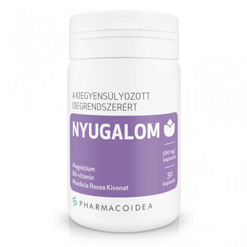 Pharmacoidea Nyugalom kapszula - 30db 1 Pharmacoidea Nyugalom kapszula - 30db